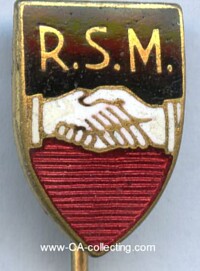 UNKNOWN BADGE R. S. M.