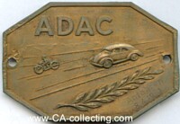 ALLGEMEINER DEUTSCHER AUTOMOBIL CLUB (ADAC).