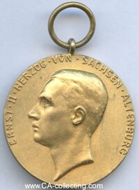 GOLDEN MEDAL FOR ART AND SCIENCE