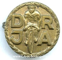 GERMAN CYCLING YOUTH BADGE BRONZE.