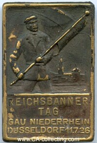 REICHSBANNER SCHWARZ-ROT-GOLD.