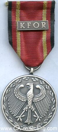 ARMY MISSION MEDAL SILVER