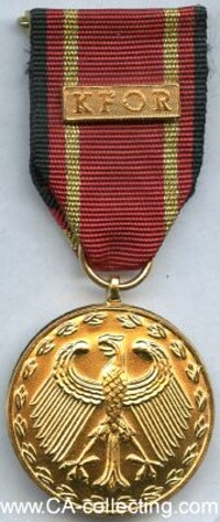 ARMY MISSION MEDAL GOLD