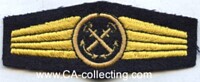 EMBROIDERED NAVY QUALIFICATION CLASP