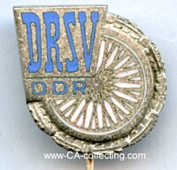 DEUTSCHER RADSPORT-VERBAND DER DDR (DRSV).
