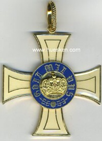 PRUSSIA - ORDER OF THE CROWN.