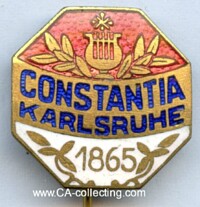 CONSTANTIA KARLSRUHE 1865.