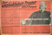 NSDAP-PROPAGANDAPLAKAT PAROLE DER WOCHE