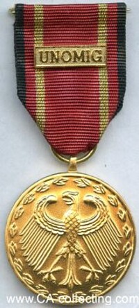 ARMY MISSION MEDAL GOLD