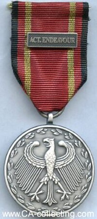 ARMY MISSION MEDAL SILVER
