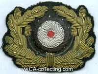 HAND EMBROIDERED INSIGNIA FOR ARMY GENERAL CAP