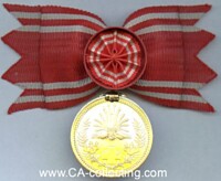 JAPANESE RED CROSS MEDAL 1st CLASS SPECIAL MEMBER