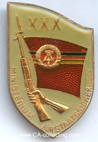 BADGE OF REMEMBRANCE 1980