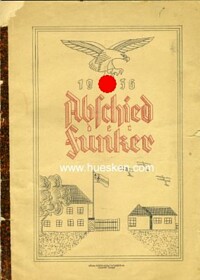 ABSCHIED DER FUNKER 1936.