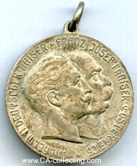 TRAGBARE MEDAILLE 1914