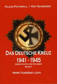 DAS DEUTSCHE KREUZ 1941-1945.
