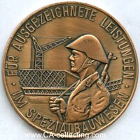 MEDAL FOR EXCELLENT SERCIVE SPECIAL CONSTRUCTION