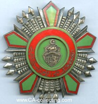 ORDER OF THE REPUBLIC BREASTSTAR 1st CLASS.
