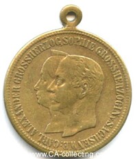 MEDAILLE 1892