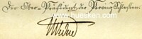AUTOGRAPH WEDELL (WEDEL),