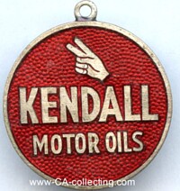 KENDALL MOTOR OILS.
