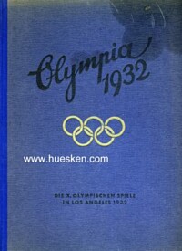 CIGARETTE PICS COLLECTION ALBUM OLYMPIA 1932.