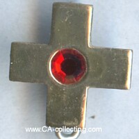 RED CROSS BLOOD DONOR HONOR PIN SILVER