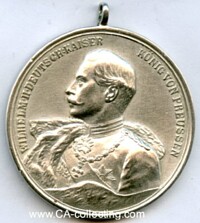 SILVER SHOOTING PRIZE MEDAL 1901