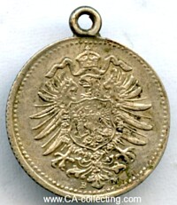 SMALL SIZE RESERVIST´S MEDAL ABOUT 1900.