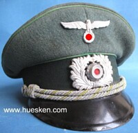VISOR CAP FOR OFFICER 1937