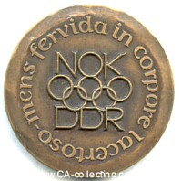 NATIONALES OLYMPISCHES KOMITEE DER DDR (NOK).