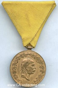 FIRE BRIGADE MEDAL 1905 FOR 25 YEARS SERVICE.
