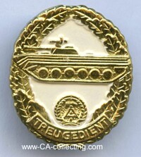 NVA ARMY RESERVIST´S BADGE PATTERN 1990.