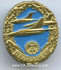 NVA AIR FORCE RESERVIST´S BADGE 1990.