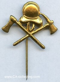 FIRE BRIGADE BADGE ABOUT 1900