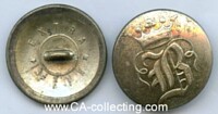 SILVERED BUTTON WITH ARMS