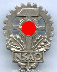 NATIONALSOZIALISTISCHER REICHSVERBAND DER DEUTSCHEN ARBEITSOPFER (NSAO).