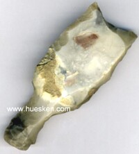 FLINT STONE SPEARHEAD - YOUNG STONE AGE