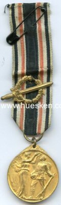 GERMAN HONOR MEDAL FOR THE WAR 1914-1918