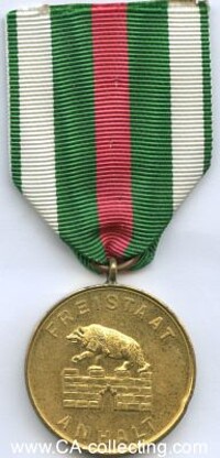 FIRE BRIGADE MEDAL FOR 50 YEARS SERVICE