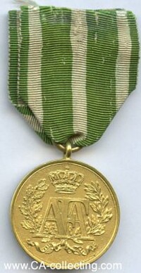 MILITARY LONG SERVICE MEDAL 3rd CLASS 1874.