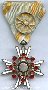 ORDER OF THE SACRED TREASURE 4th CLASS