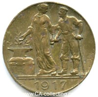 MEDAILLE 1917