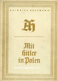 HOFFMANN-BILDBAND 'MIT HITLER IN POLEN'.