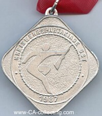 GST SPARTAKIADE CHAMPIONSHIP MEDAL SILVER 1987.