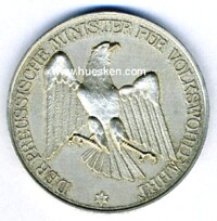 SILVER STATE PRICE MEDAL