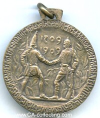 200 YEARS COMMEMORATIVE MEDAL 1709-1909
