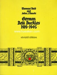 GERMAN BELT BUCKLES 1919-1945.