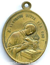 BRONZE MEDAL ABOUT 1900