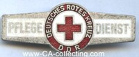 GERMAN RED CROSS CARE SERVICE HONOR CLASP SILVER.